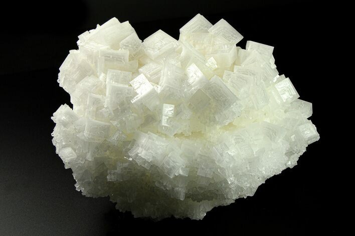 Fluorescent Halite Crystal Cluster - Utah #285028